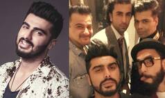 Arjun Kapoor birthday bash: Ranbir Kapoor, Karan Johar, Ranveer Singh give the Mubarakan actor the best surprise