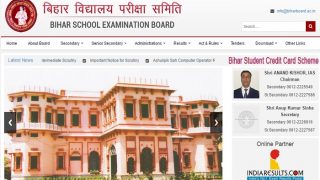 Bihar BSEB 10th Results 2017 LIVE updates: Bihar 10th Results Declared, Download Link Activated now