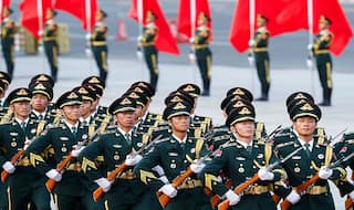 China's New Nuclear-Capable Missile Can Hit Ten Targets Simultaneously Anywhere in The World