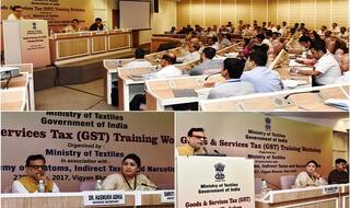 Ministry of Textiles organizes a full-day training workshop on GST