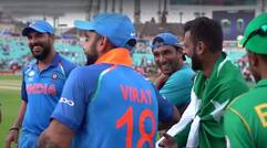 हार के तुरंत बाद पाकिस्तानी क्रिकेटरों के साथ इसलिए ठहाका लगाकर हंस पड़े थे विराट और युवराज