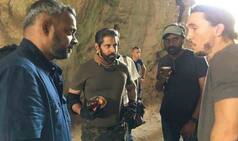 Dhruva Natchathiram on the sets: Chiyaan Vikram looks intense and impressive while shooting in Bulgaria