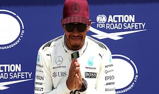 Lewis Hamilton   s Mercedes Team Robbed at Gunpoint in Brazil