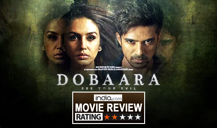 Dobaara See Your Evil Movie Review Saqib Saleem Huma Qureshi S