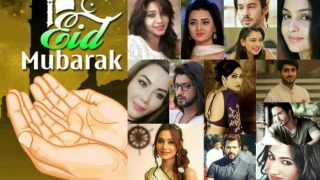 Eid Mubarak greetings from Indian Television stars: Eid 2017 wishes after the end of Ramadan is special!