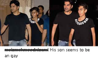 Malaika Arora posts handsome father-son duo Arbaaz-Arhaan's pic on Instagram, haters comment something DISGUSTING in return