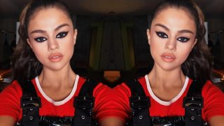 Selena Gomez's cat-eye makeup in flat 15 minutes is giving us makeup goals!