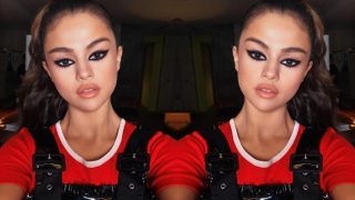 Selena Gomez's cat-eye makeup in flat 15 minutes is giving us makeup goals!