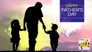 Father's Day 2017 Wishes: Best SMS, WhatsApp Messages, Facebook Status, and Gif Images to wish Happy Father's Day!