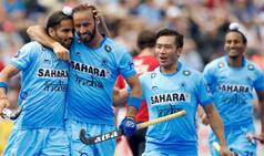 India Thrash Hapless Malaysia to Go Top of the Table