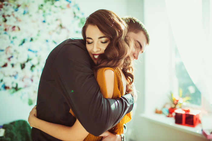 Image result for frst time hug