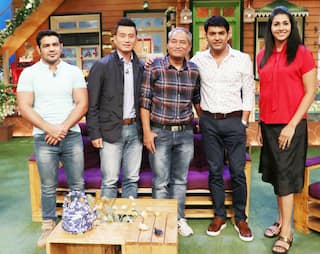 The Kapil Sharma Show: Olympians Baichung Bhutia, Sushil Kumar show their fun side - view pics