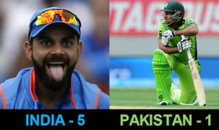 India vs Pakistan, 2017 ICC Champions Trophy Final: Last 6 Scorecard & Match Results show why IND vs PAK is Cricket’s Biggest Rivalry
