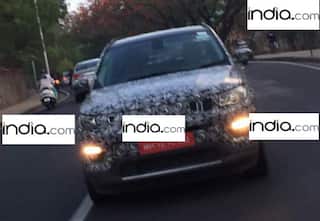 एक्सक्लूसिव: जीप कम्पास टेस्टिंग के दौरान फिर आई नज़र, भारत में लॉन्च को तैयार