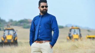 Jr NTR's Ripped Body For His Next Film With Pooja Hedge, Director Trivikram Srinivas Will Leave You Awed (PIC Inside) Jr NTR's Ripped Body For His Next Film With Pooja Hedge, Director Trivikram Srinivas Will Leave You Awed (PIC Inside)