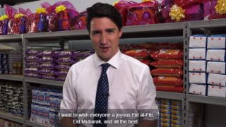 Eid al-Fitr 2017 wishes from Justin Trudeau: Canadian PM posts Eid Mubarak greetings to Muslims celebrating end of Ramadan in sweet video
