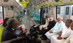 PM Narendra Modi inaugurates Kochi metro, takes ride; Here are few facts about the train