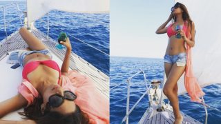 Ex Bigg Boss 10 contestant Lopamudra Raut sets temperature soaring with her latest bikini shoot (View pics)