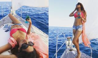 Ex Bigg Boss 10 contestant Lopamudra Raut sets temperature soaring with her latest bikini shoot (View pics)