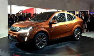 महिंद्रा एक्सयूवी एयरो का प्रोडक्शन जल्द होगा शुरू, 2018 के अंत तक हो सकती है भारत में लॉन्च