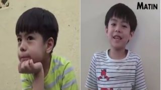 It is difficult to take your eyes off Matin Rey Tangu in his audition clip posted by Salman Khan - watch video