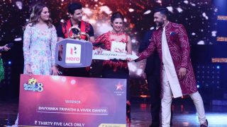 Divyanka Tripathi and Vivek Dahiya on Nach Baliye 8 win: We don't know how to thank fans as thank you a small word for all that they have done for us