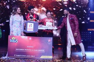 Divyanka Tripathi and Vivek Dahiya on Nach Baliye 8 win: We don't know how to thank fans as thank you a small word for all that they have done for us