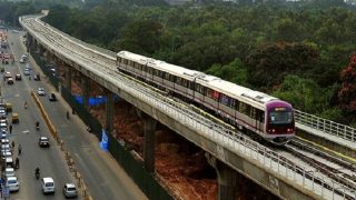 Bengaluru Metro to Operate For Longer Hours From Today. Check New Timings & Other Details Here