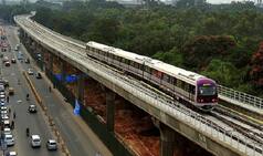Namma Metro Yellow Line Driverless Trains To Launch This Winter; Signal Test Begins