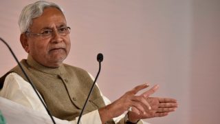 Congress Alone to Blame For Opposition Mess, Idea of Sangh-Mukt Bharat Cannot Thrive, says Nitish Kumar