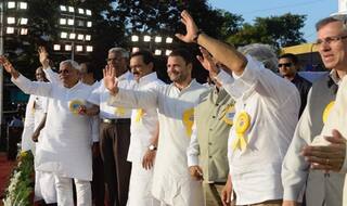 Opposition unites at Karunanidhi's 94th birthday, speculation over presidential poll mounts