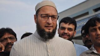 AIMIM Chief Asaduddin Owaisi Hits Out at Mohan Bhagwat, Asks 'With What Authority Are You Saying a Temple Will be Built in Ayodhya?'