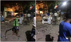 Following India’s defeat against Pakistan in Champions Trophy final violence erupted in some parts of the country