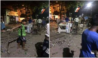 Following India’s defeat against Pakistan in Champions Trophy final violence erupted in some parts of the country