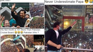 Shah Rukh Khan's stardom compared to Sarfraz Ahmed by a Pakistani Fan, slammed hard by King Khan fans from India and Pakistan