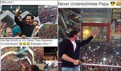 Shah Rukh Khan's stardom compared to Sarfraz Ahmed by a Pakistani Fan, slammed hard by King Khan fans from India and Pakistan