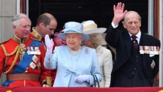 Queen Elizabeth's Husband Prince Philip Surrenders Driving Licence After Accident Injuring Two Women