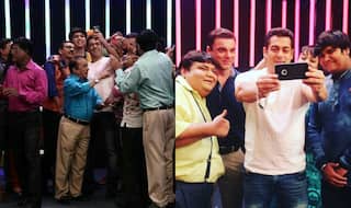Taarak Mehta Ka Ooltah Chashma: Salman Khan and Sohail Khan meet Gokuldhaamites – view pics!