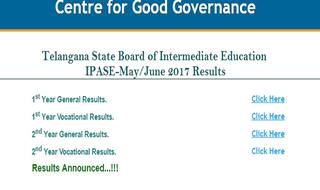 manabadi.co.in Telangana TS Inter 1st 2nd Year Supply Results 2017 Declared: Check name wise results online at official website bie.telangana.gov.in now