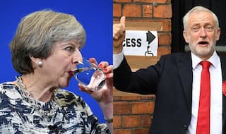 Hung assembly in UK Parliament, Theresa May fails to win majority; counting at three seats underway