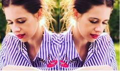 A Death In The Gunj actress Kalki Koechlin looks stunning in pastel shades! VIEW PICS