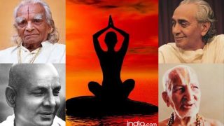 International Yoga Day 2017: Most iconic Yoga Gurus ever who changed definition of personal fitness