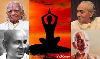 International Yoga Day 2017: Most iconic Yoga Gurus ever who changed definition of personal fitness