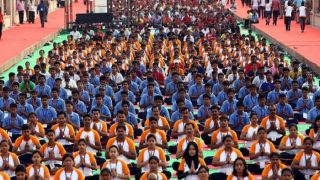 3rd International Yoga Day: PM Modi, UP CM Yogi to perform Yoga in Lucknow; 180 countries set to celebrate