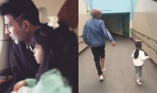 Akshay Kumar imitating his daughter Nitara is too hilarious to watch!