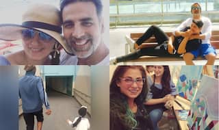Twinkle Khanna and Akshay Kumar's Euro vacay pics are not only making us wanderlust but also setting major family goals!