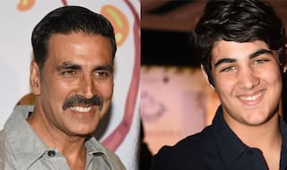 Akshay Kumar training son Aarav for Bollywood?