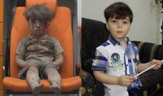 Aleppo boy Omran Daqneesh makes his first appearance since 2016 bombing! See heart warming pictures of the Syrian kid