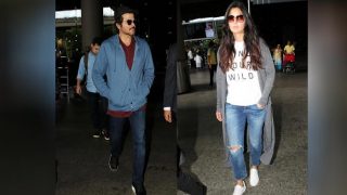 Katrina Kaif, Anil Kapoor make a stylish appearance at the airport - see pics!