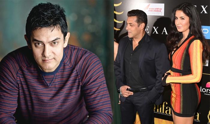 Katrina Kaif Salman Khan X Video - When Aamir Khan confessed his wish to see Salman Khan get married ...